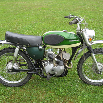 1970 Bridgestone TMX-100 Scrambler - Motorcycles