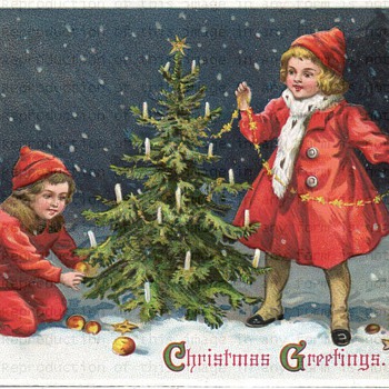 Merry Christmas from up North - Postcards