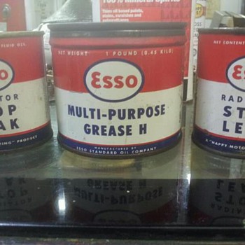 esso cans