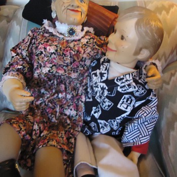 Dummy Museum Kentucky! Dummies help WW-2 Effort! Simon and Granny went to Dummy Reunion!! - Toys