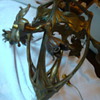 More Pics of Mystery Chandelier