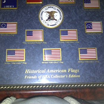 Historical American Flags
