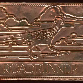 Road Runner "Clown of the Desert" - Postcards