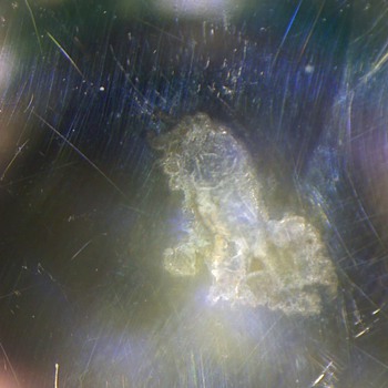 Strange Silver dish continued
