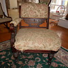 old chair - please help with info - thanks --pete