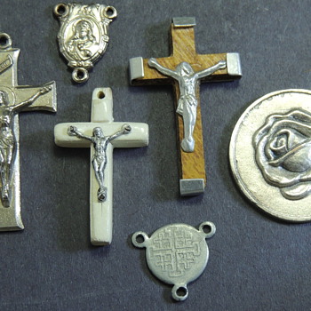 Lot of Religious Artifacts Help!