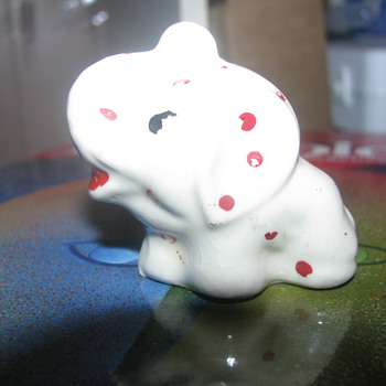 Polka Dot Elephant - Animals