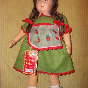 My Lenci doll