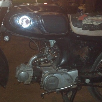 1960s honda  - Motorcycles