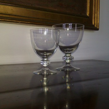 ??? Do you recognize these ??? - Glassware