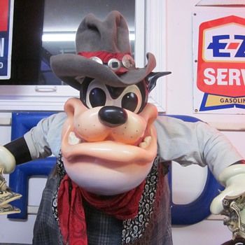 Pistol Pete...3 Feet Tall Disney Character
