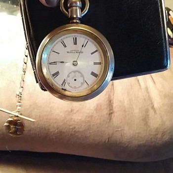 Waltham Pocket Watch with Fob - Pocket Watches