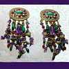 A Special Pair of Michal Golan Earrings 