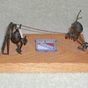 NY Rangers Metal Art