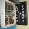 AMPLIFIER 12 TRANSISTORES IN HARD METAL FRAME,WORKING,AS 200