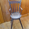 Vintage high chair..age?