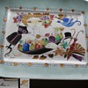 Large Ceramic Dish - made in Finland