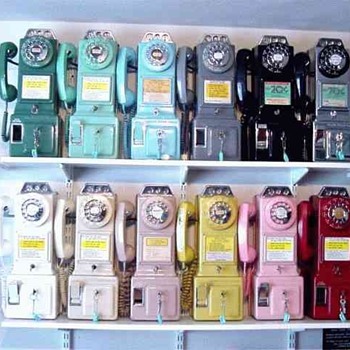 Automatic Electric Payphones