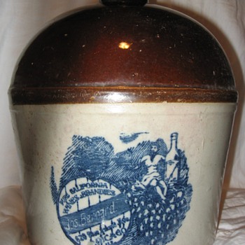 one gallon wine jug
