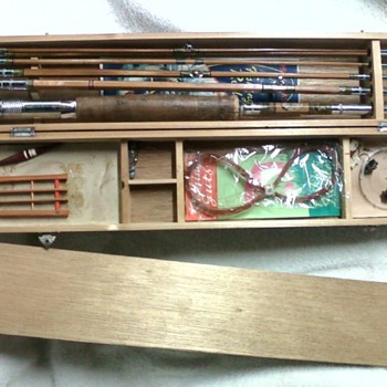 travel rod in box - Fishing