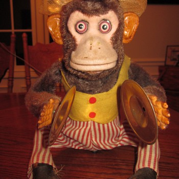 1960's Mechanical Toy Chimp - Dolls