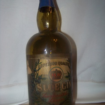 Sanborn & Co, London - Sloe Gin Bottle - Bottles