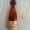 Amber Beer Bottle