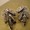 Beautiful black clip-ons