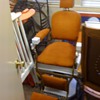 1 wheel chair, 1 unknown chair ?