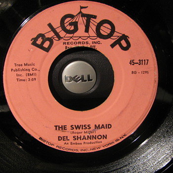 Big Top Label - Records