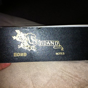 What is this?  U.S. Brand Bond Notes - US Paper Money