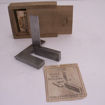 Moore & Wright Precision Ground Square - Tools and Hardware