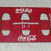 Coca Cola Wood Bottle Carrier