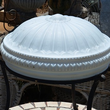 Very Large Hanging Lamp Globe - Lamps