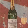 1954 Piper Heidsieck Advertisement