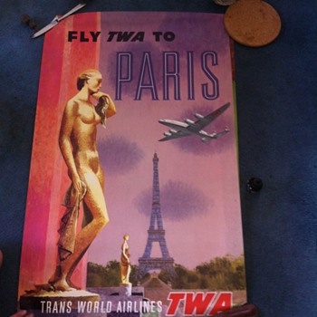 Old airline posters (part 2 of 2) - Posters and Prints