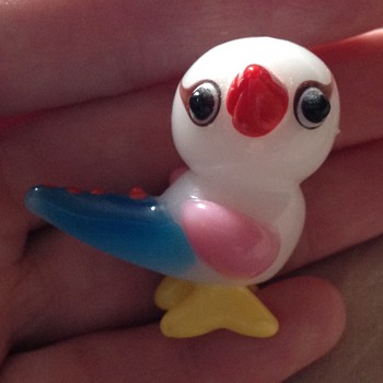 Glass bird - Animals
