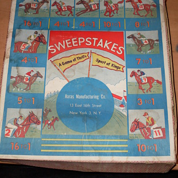 Haras Manufacturing - Sweepstakes Horse Racing Game - Games