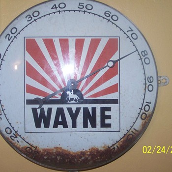 wayne feed thermometer