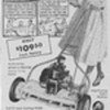 1950 Savage Arms Lawn Mower Advertisement