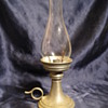 Old finger lamp