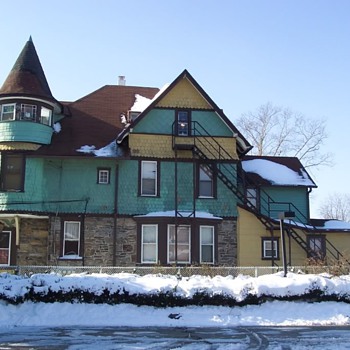 Victorian era house - Victorian Era