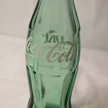 VINTAGE COKE BOTTLE - Coca-Cola