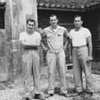Western China, cooks posing and, with Chinese men/boy and large groups shot China 1942-3
