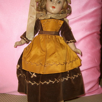 Mary Hoyer Doll - From Great Aunt Jane