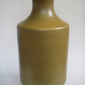 Large Chinese Vase, Satin Glaze, Gloss interior~Hand Signed~~~Age?