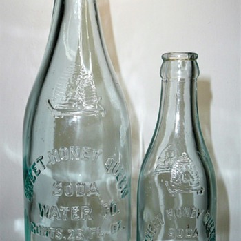Sweet Honey Queen Soda Water Co. - Bottles