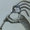 Dancing Kokopelli Statue
