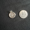 Silver Jewish Charm