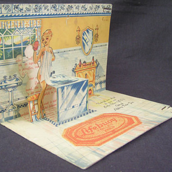 LIFEBUOY TOILET ZEEP ADVERTISING PAPER - Advertising